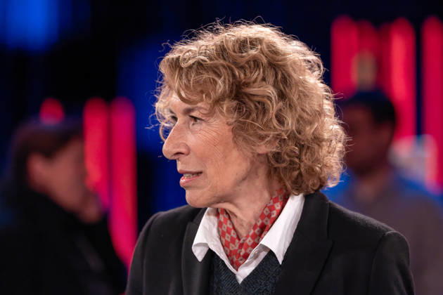 Kölner Treff am 15. Februar 2026. Im Bild die österreichische Schauspielerin Adele Neuhauser. Susan Link und Micky Beisenherz sind neugierig und befragen ihre Gäste auf ihre ganz eigene Art mit wie immer spannenden Gesprächen. Köln Nordrhein-Westfalen Deutschland