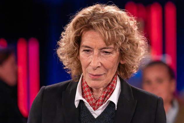 Kölner Treff am 15. Februar 2026. Im Bild die österreichische Schauspielerin Adele Neuhauser. Susan Link und Micky Beisenherz sind neugierig und befragen ihre Gäste auf ihre ganz eigene Art mit wie immer spannenden Gesprächen. Köln Nordrhein-Westfalen Deutschland