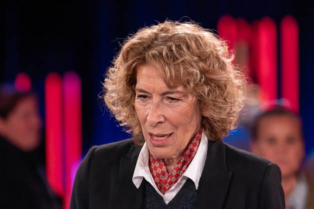 Kölner Treff am 15. Februar 2026. Im Bild die österreichische Schauspielerin Adele Neuhauser. Susan Link und Micky Beisenherz sind neugierig und befragen ihre Gäste auf ihre ganz eigene Art mit wie immer spannenden Gesprächen. Köln Nordrhein-Westfalen Deutschland