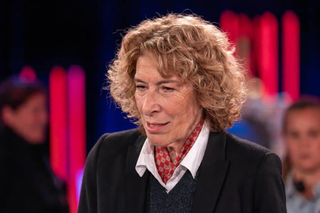 Kölner Treff am 15. Februar 2026. Im Bild die österreichische Schauspielerin Adele Neuhauser. Susan Link und Micky Beisenherz sind neugierig und befragen ihre Gäste auf ihre ganz eigene Art mit wie immer spannenden Gesprächen. Köln Nordrhein-Westfalen Deutschland