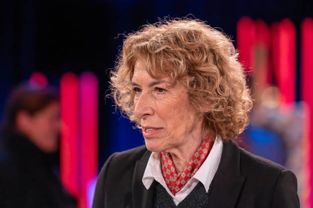 Kölner Treff am 15. Februar 2026. Im Bild die österreichische Schauspielerin Adele Neuhauser. Susan Link und Micky Beisenherz sind neugierig und befragen ihre Gäste auf ihre ganz eigene Art mit wie immer spannenden Gesprächen. Köln Nordrhein-Westfalen Deutschland