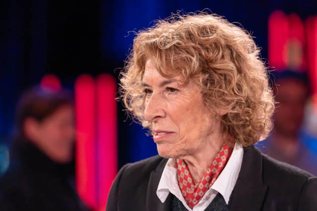Kölner Treff am 15. Februar 2026. Im Bild die österreichische Schauspielerin Adele Neuhauser. Susan Link und Micky Beisenherz sind neugierig und befragen ihre Gäste auf ihre ganz eigene Art mit wie immer spannenden Gesprächen. Köln Nordrhein-Westfalen Deutschland