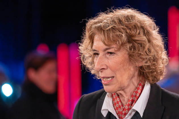 Kölner Treff am 15. Februar 2026. Im Bild die österreichische Schauspielerin Adele Neuhauser. Susan Link und Micky Beisenherz sind neugierig und befragen ihre Gäste auf ihre ganz eigene Art mit wie immer spannenden Gesprächen. Köln Nordrhein-Westfalen Deutschland