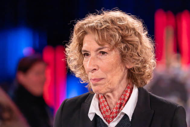 Kölner Treff am 15. Februar 2026. Im Bild die österreichische Schauspielerin Adele Neuhauser. Susan Link und Micky Beisenherz sind neugierig und befragen ihre Gäste auf ihre ganz eigene Art mit wie immer spannenden Gesprächen. Köln Nordrhein-Westfalen Deutschland