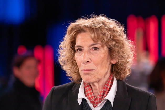 Kölner Treff am 15. Februar 2026. Im Bild die österreichische Schauspielerin Adele Neuhauser. Susan Link und Micky Beisenherz sind neugierig und befragen ihre Gäste auf ihre ganz eigene Art mit wie immer spannenden Gesprächen. Köln Nordrhein-Westfalen Deutschland