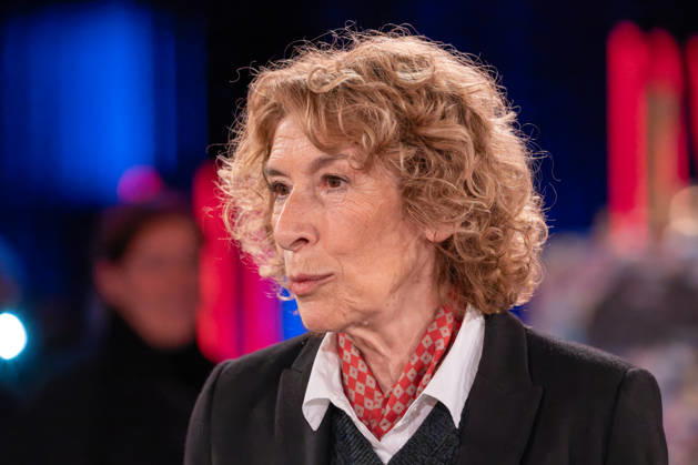 Kölner Treff am 15. Februar 2026. Im Bild die österreichische Schauspielerin Adele Neuhauser. Susan Link und Micky Beisenherz sind neugierig und befragen ihre Gäste auf ihre ganz eigene Art mit wie immer spannenden Gesprächen. Köln Nordrhein-Westfalen Deutschland