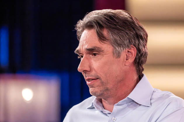 Kölner Treff am 15. Februar 2026. Im Bild Michael Stich, ehemaliger deutscher Tennisprofi und Olympiasieger. Susan Link und Micky Beisenherz sind neugierig und befragen ihre Gäste auf ihre ganz eigene Art mit wie immer spannenden Gesprächen. Köln Nordrhein-Westfalen Deutschland