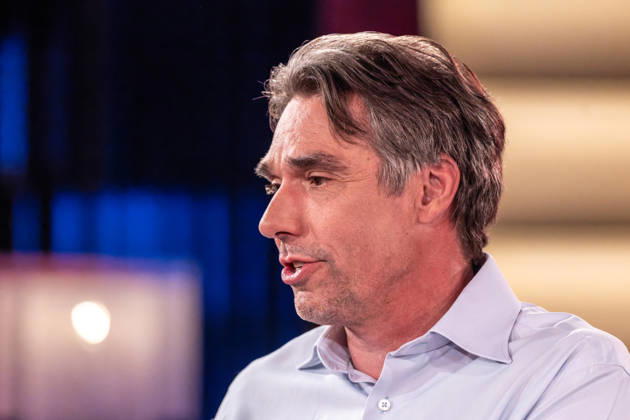 Kölner Treff am 15. Februar 2026. Im Bild Michael Stich, ehemaliger deutscher Tennisprofi und Olympiasieger. Susan Link und Micky Beisenherz sind neugierig und befragen ihre Gäste auf ihre ganz eigene Art mit wie immer spannenden Gesprächen. Köln Nordrhein-Westfalen Deutschland