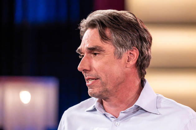 Kölner Treff am 15. Februar 2026. Im Bild Michael Stich, ehemaliger deutscher Tennisprofi und Olympiasieger. Susan Link und Micky Beisenherz sind neugierig und befragen ihre Gäste auf ihre ganz eigene Art mit wie immer spannenden Gesprächen. Köln Nordrhein-Westfalen Deutschland