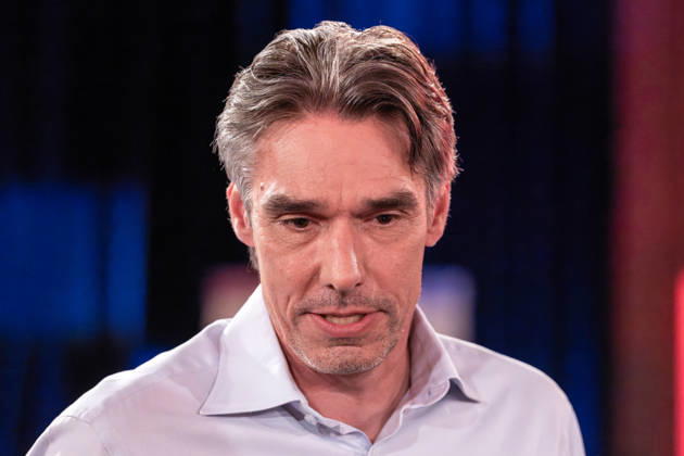 Kölner Treff am 15. Februar 2026. Im Bild Michael Stich, ehemaliger deutscher Tennisprofi und Olympiasieger. Susan Link und Micky Beisenherz sind neugierig und befragen ihre Gäste auf ihre ganz eigene Art mit wie immer spannenden Gesprächen. Köln Nordrhein-Westfalen Deutschland