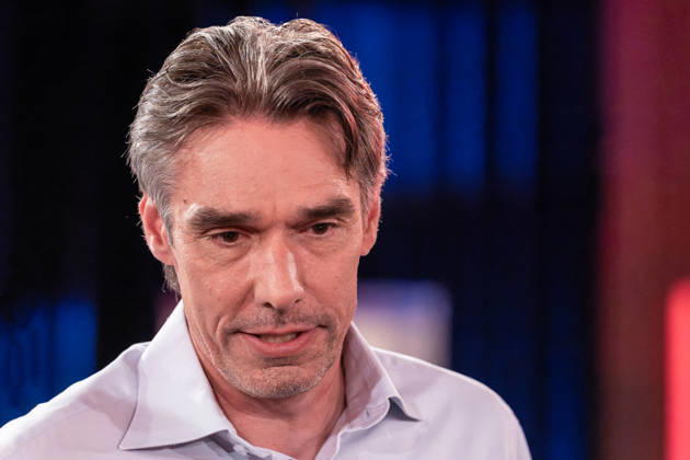 Kölner Treff am 15. Februar 2026. Im Bild Michael Stich, ehemaliger deutscher Tennisprofi und Olympiasieger. Susan Link und Micky Beisenherz sind neugierig und befragen ihre Gäste auf ihre ganz eigene Art mit wie immer spannenden Gesprächen. Köln Nordrhein-Westfalen Deutschland