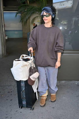 Cannes Odessa A zion Nice Airport Odessa A zion is seen at Nice airport ahead of the 79th Cannes Film Festival in Cannes, France on May 14, 2026. Photo by Julien Reynaud APS-Medias ABACAPRESS.COM Nice France  Copyright: xReynaudxJulien APS-Medias ABACAx