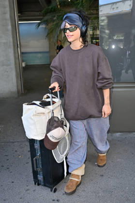 Cannes Odessa A zion Nice Airport Odessa A zion is seen at Nice airport ahead of the 79th Cannes Film Festival in Cannes, France on May 14, 2026. Photo by Julien Reynaud APS-Medias ABACAPRESS.COM Nice France  Copyright: xReynaudxJulien APS-Medias ABACAx