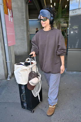 Cannes Odessa A zion Nice Airport Odessa A zion is seen at Nice airport ahead of the 79th Cannes Film Festival in Cannes, France on May 14, 2026. Photo by Julien Reynaud APS-Medias ABACAPRESS.COM Nice France  Copyright: xReynaudxJulien APS-Medias ABACAx