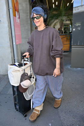 Cannes Odessa A zion Nice Airport Odessa A zion is seen at Nice airport ahead of the 79th Cannes Film Festival in Cannes, France on May 14, 2026. Photo by Julien Reynaud APS-Medias ABACAPRESS.COM Nice France  Copyright: xReynaudxJulien APS-Medias ABACAx