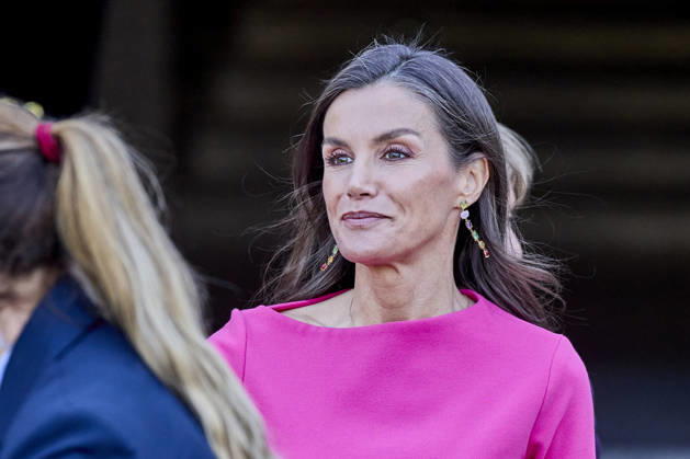 May 14, 2026, Madrid, Madrid, Spain: QUEEN LETIZIA of Spain attends the 17th Ibero-American conference of Health Ministers Madrid Spain - ZUMAc260 20260514_zep_c260_027 Copyright: xMikexChicorrox
