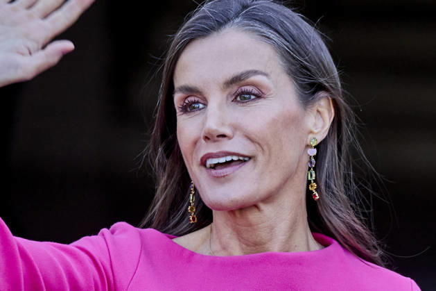 May 14, 2026, Madrid, Madrid, Spain: QUEEN LETIZIA of Spain attends the 17th Ibero-American conference of Health Ministers Madrid Spain - ZUMAc260 20260514_zep_c260_031 Copyright: xMikexChicorrox