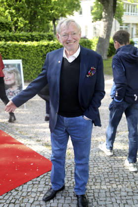 Hans-Peter Wodarz bei der Show Unkaputtbar - 90 Jahre Hallervorden im Schlosspark Theater. Berlin, 13.05.2026