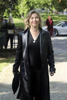 Tina Ruland bei der Show Unkaputtbar - 90 Jahre Hallervorden im Schlosspark Theater. Berlin, 13.05.2026
