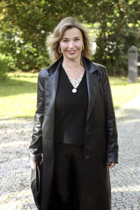 Tina Ruland bei der Show Unkaputtbar - 90 Jahre Hallervorden im Schlosspark Theater. Berlin, 13.05.2026