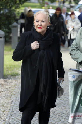 Angelika Milster bei der Show Unkaputtbar - 90 Jahre Hallervorden im Schlosspark Theater. Berlin, 13.05.2026