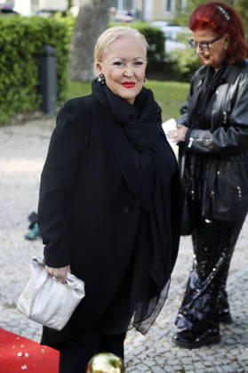 Angelika Milster bei der Show Unkaputtbar - 90 Jahre Hallervorden im Schlosspark Theater. Berlin, 13.05.2026