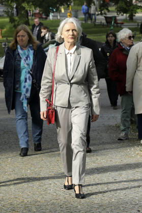 Rita Feldmeier bei der Show Unkaputtbar - 90 Jahre Hallervorden im Schlosspark Theater. Berlin, 13.05.2026