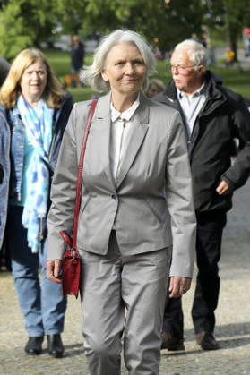 Rita Feldmeier bei der Show Unkaputtbar - 90 Jahre Hallervorden im Schlosspark Theater. Berlin, 13.05.2026