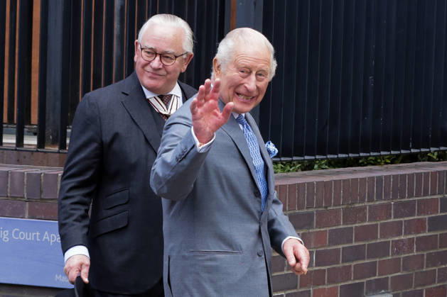 May 14, 2026, London, London, UK: London, UK. King Charles III arrives at Jewish Care in Golders Green, London to meet representatives of the Jewish community and local charities, reaffirming his support following a series of antisemitic attacks, including a recent knife attack in the area, Wednesday, 29 April 2026. London UK - ZUMAl94_ 20260514_zaf_l94_040 Copyright: xDinendraxHariax