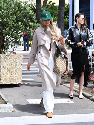 IPA84678947 - Cannes, 79th Cannes Film Festival 2026, day 2 - VIP exits and arrivals from hotels. Pictured is Romee Strijd  Copyright: xManuelexMangiarottix xPoolxPhotoxEventsx07x 84678947