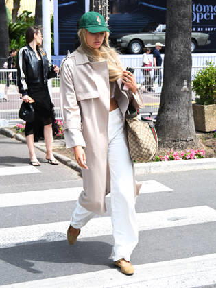 IPA84678962 - Cannes, 79th Cannes Film Festival 2026, day 2 - VIP exits and arrivals from hotels. Pictured is Romee Strijd  Copyright: xManuelexMangiarottix xPoolxPhotoxEventsx07x 84678962