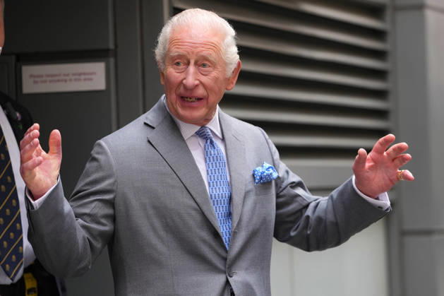 Britain Royals Britain s King Charles III reacts after meeting students taking part in workshops organised by National Youth Music Theatre (NYMT) at The Other Palace in London, Thursday, May 14, 2026., Credit:Avalon.red PA ROTA - B68 Avalon GBR, London  Copyright: xAvalon.redx xPAxROTAx-xB68x xAvalonx 1098913514