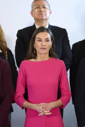 14-05-2026 Madrid Queen Letizia during the 17th Latinamerican Health Conference at the Teatro real in Madrid. No Spain  Copyright: xPPEx