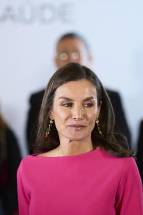 14-05-2026 Madrid Queen Letizia during the 17th Latinamerican Health Conference at the Teatro real in Madrid. No Spain  Copyright: xPPEx