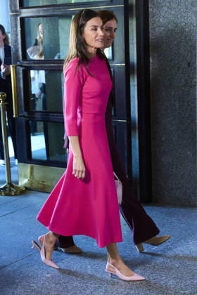 14-05-2026 Madrid Queen Letizia during the 17th Latinamerican Health Conference at the Teatro real in Madrid. No Spain  Copyright: xPPEx