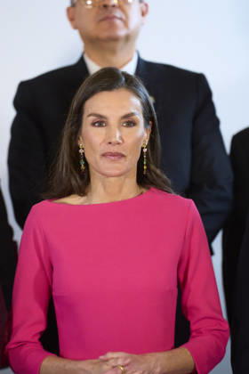 14-05-2026 Madrid Queen Letizia during the 17th Latinamerican Health Conference at the Teatro real in Madrid. No Spain  Copyright: xPPEx