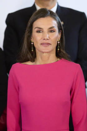 14-05-2026 Madrid Queen Letizia during the 17th Latinamerican Health Conference at the Teatro real in Madrid. No Spain  Copyright: xPPEx