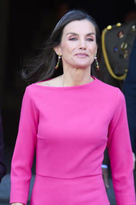 14-05-2026 Madrid Queen Letizia during the 17th Latinamerican Health Conference at the Teatro real in Madrid. No Spain  Copyright: xPPEx