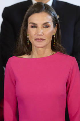 14-05-2026 Madrid Queen Letizia during the 17th Latinamerican Health Conference at the Teatro real in Madrid. No Spain  Copyright: xPPEx