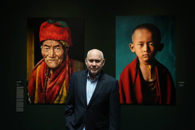 Presentation of the exhibition Icons with photographer Steve McCurry Photographer Steve McCurry during the presentation of the exhibition Icons by photographer Steve McCurry, on May 14, 2026, in Barcelona, Catalunya Spain The retrospective brings together more than 150 large format images, including the famous portrait of the Afghan girl It will be open until September 6, Monday to Sunday, with general admission at 16 euros 14 MAY 2026 PHOTOGRAPHIC EXHIBITION Barcelona, Catalunya Barcelona, Catalunya Spain  Copyright: xDavidxZorrakinox 7523000