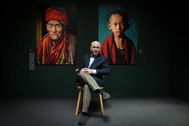 Presentation of the exhibition Icons with photographer Steve McCurry Photographer Steve McCurry during the presentation of the exhibition Icons by photographer Steve McCurry, on May 14, 2026, in Barcelona, Catalunya Spain The retrospective brings together more than 150 large format images, including the famous portrait of the Afghan girl It will be open until September 6, Monday to Sunday, with general admission at 16 euros 14 MAY 2026 PHOTOGRAPHIC EXHIBITION Barcelona, Catalunya Barcelona, Catalunya Spain  Copyright: xDavidxZorrakinox 7523005