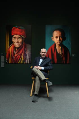 Presentation of the exhibition Icons with photographer Steve McCurry Photographer Steve McCurry during the presentation of the exhibition Icons by photographer Steve McCurry, on May 14, 2026, in Barcelona, Catalunya Spain The retrospective brings together more than 150 large format images, including the famous portrait of the Afghan girl It will be open until September 6, Monday to Sunday, with general admission at 16 euros 14 MAY 2026 PHOTOGRAPHIC EXHIBITION Barcelona, Catalunya Barcelona, Catalunya Spain  Copyright: xDavidxZorrakinox 7523006