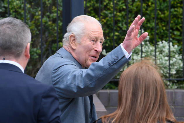 King Charles III Visits Golders Green, London, UK - Thursday 14 May 2026 King Charles III visits members of the Jewish community in Golders Green, London, England, UK on Thursday 14 May, 2026 to show solidarity and support., Credit:Justin Ng Avalon UK, England, London, Golders Green  Copyright: xJustinxNgx xAvalonx 1098933158