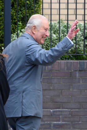 King Charles III Visits Golders Green, London, UK - Thursday 14 May 2026 King Charles III visits members of the Jewish community in Golders Green, London, England, UK on Thursday 14 May, 2026 to show solidarity and support., Credit:Justin Ng Avalon UK, England, London, Golders Green  Copyright: xJustinxNgx xAvalonx 1098933174