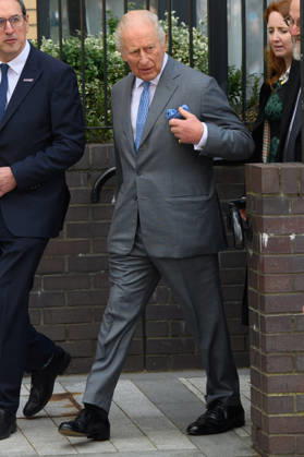 King Charles III Visits Golders Green, London, UK - Thursday 14 May 2026 King Charles III visits members of the Jewish community in Golders Green, London, England, UK on Thursday 14 May, 2026 to show solidarity and support., Credit:Justin Ng Avalon UK, England, London, Golders Green  Copyright: xJustinxNgx xAvalonx 1098933192