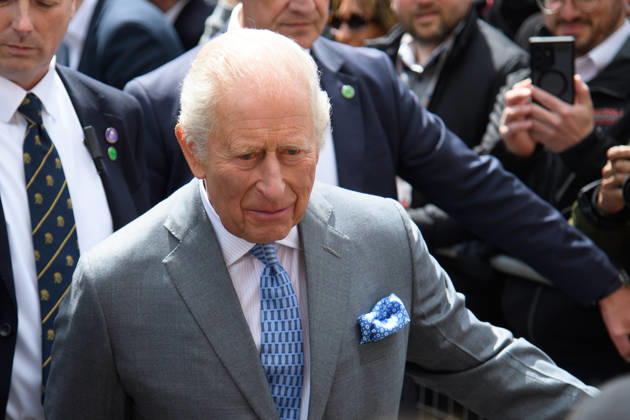 King Charles III Visits Golders Green, London, UK - Thursday 14 May 2026 King Charles III visits members of the Jewish community in Golders Green, London, England, UK on Thursday 14 May, 2026 to show solidarity and support., Credit:Justin Ng Avalon UK, England, London, Golders Green  Copyright: xJustinxNgx xAvalonx 1098933289