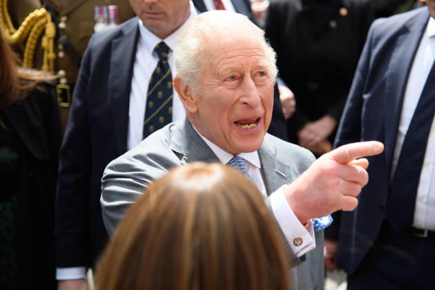 King Charles III Visits Golders Green, London, UK - Thursday 14 May 2026 King Charles III visits members of the Jewish community in Golders Green, London, England, UK on Thursday 14 May, 2026 to show solidarity and support., Credit:Justin Ng Avalon UK, England, London, Golders Green  Copyright: xJustinxNgx xAvalonx 1098933296