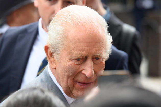 King Charles III Visits Golders Green, London, UK - Thursday 14 May 2026 King Charles III visits members of the Jewish community in Golders Green, London, England, UK on Thursday 14 May, 2026 to show solidarity and support., Credit:Justin Ng Avalon UK, England, London, Golders Green  Copyright: xJustinxNgx xAvalonx 1098933317
