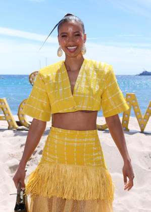 Flora Coquerel Miss France 2014 at the Magnum fashion show on Magnum beach Cannes on the occasion of the 79th Cannes International Film Festival, France, May 14, 2026 Denis Guignebourg Bestimage After announcing the launch of Maison Magnum®, haute couture opens its exceptional podium to A Castillon for an exclusive showcase on May 14 on the Magnum Cannes beach on the occasion of the 79th Cannes Film Festival. Previously at the heart of Maison Magnum® an inaugural fashion show artistically directed by L Roach and couture silhouettes imagined by V Weinsanto celebrating a shared vision of pleasure as a sensory experience, at the crossroads of gourmandise and creativity This new take on gourmandise through creativity and contemporary culture w  Copyright: xDenisxGuignebourgx xBestimagexDenisxGuignebourgx xBestimagex