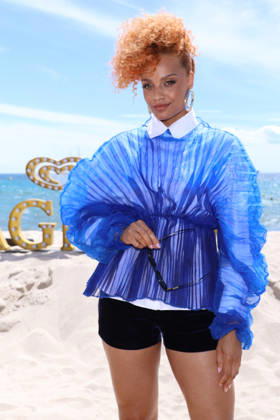 Alicia Aylies Miss France 2017 at the Magnum fashion show on Magnum beach Cannes on the occasion of the 79th Cannes International Film Festival, France, May 14, 2026 Denis Guignebourg Bestimage After announcing the launch of Maison Magnum®, haute couture opens its exceptional podium to A Castillon for an exclusive showcase on May 14 on the Magnum Cannes beach on the occasion of the 79th Cannes Film Festival. Previously at the heart of Maison Magnum® an inaugural fashion show artistically directed by L Roach and couture silhouettes imagined by V Weinsanto celebrating a shared vision of pleasure as a sensory experience, at the crossroads of gourmandise and creativity This new take on gourmandise through creativity and contemporary culture wi  Copyright: xDenisxGuignebourgx xBestimagexDenisxGuignebourgx xBestimagex